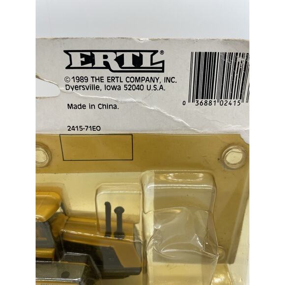 1998 Ertl Mighty Movers Caterpillar Challenger 65 Tractor Collectors 1st Edition - Picture 10 of 10